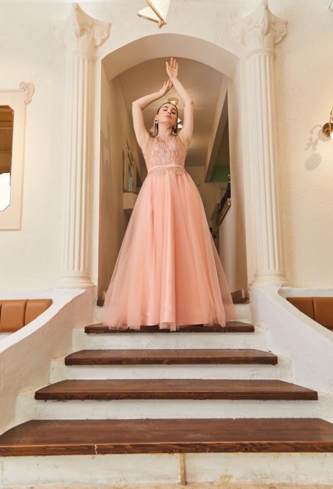 Tiara Evening Dress Sage TA-B20-26158 main image 1